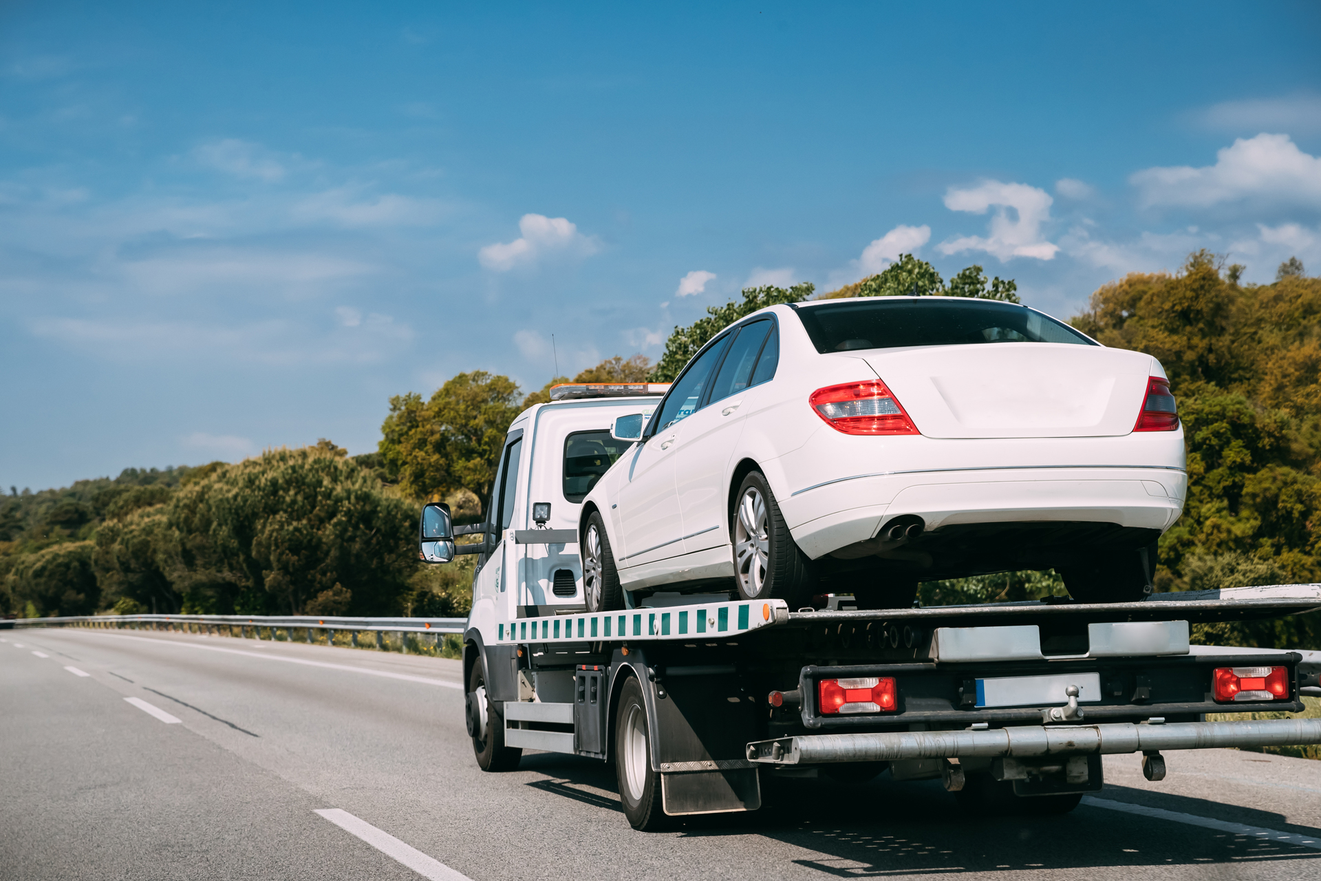 Auto- und Oldtimertransporte